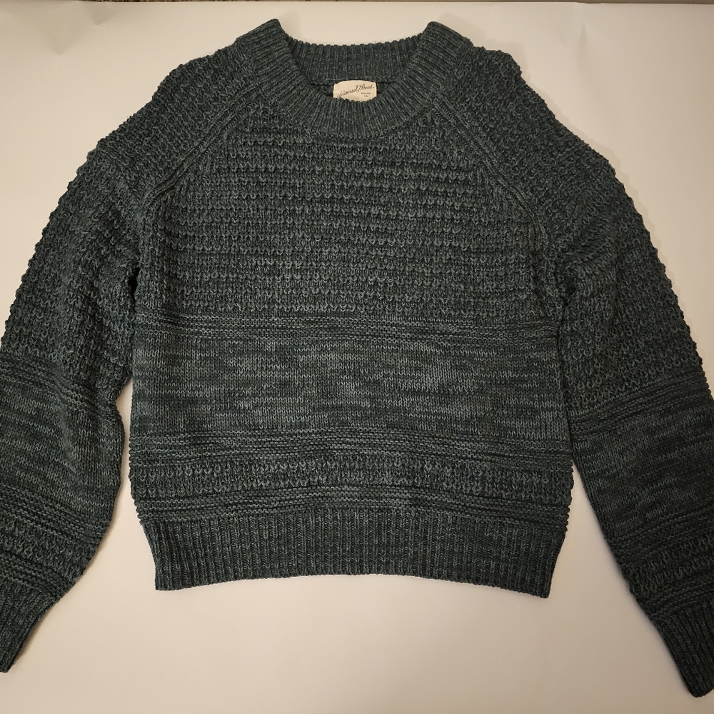 Target- Universal Thread, blue sweater, medium.